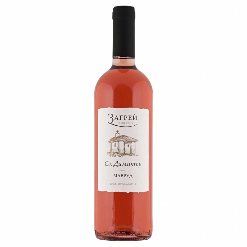 St.Dimitar Rose Mavrud - InterVino